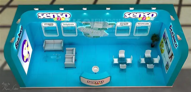 Ahşap stand
