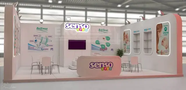 Ahşap stand