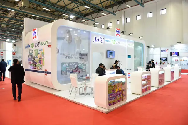 Ahşap stand