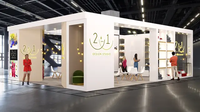 2 İn 1 Design · 64 m²