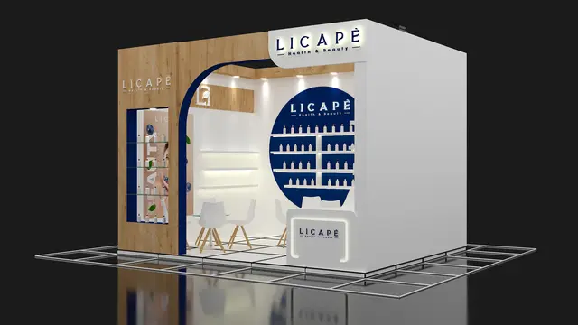 Licape · Beauty Fuarı · 20 m² · 2026