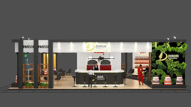 Doruk Un · Müsiad Expo Fuarı · 130 m² · 2026