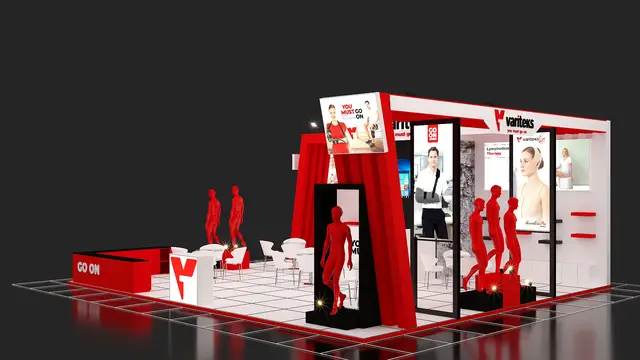 Variteks · Expomed Fuarı · 90 m² · 2026