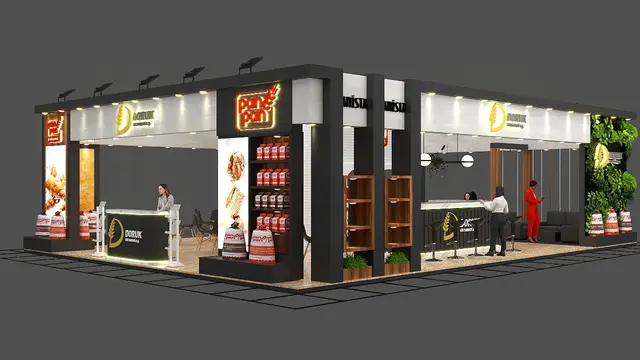 Doruk Un · Müsiad Expo Fuarı · 130 m² · 2026