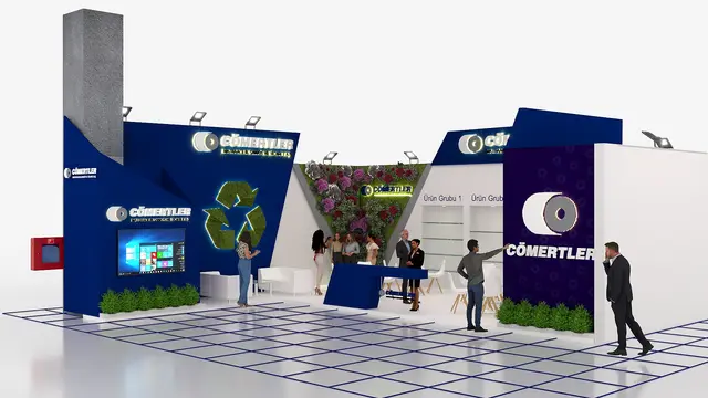Cömertler · Avrasya Ambalaj Fuarı · 143 m² · 2026