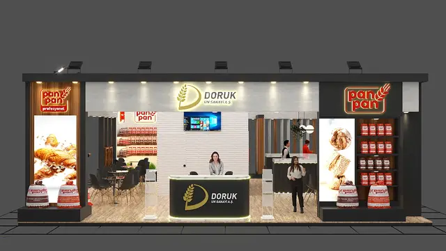 Doruk Un · Müsiad Expo Fuarı · 130 m² · 2026