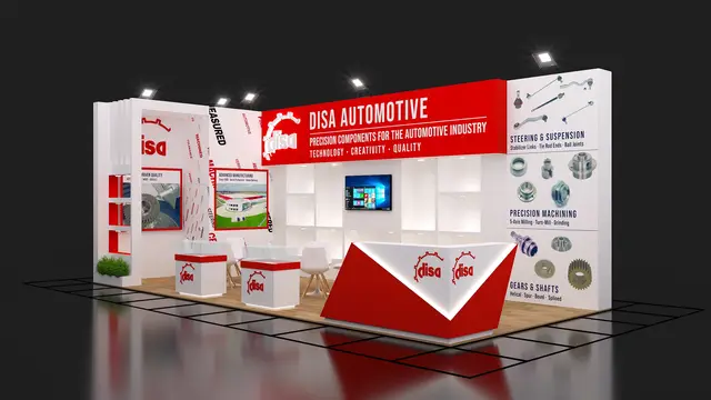 Disa Otomotiv · Automechanica Fuarı · 36 m² · 2026