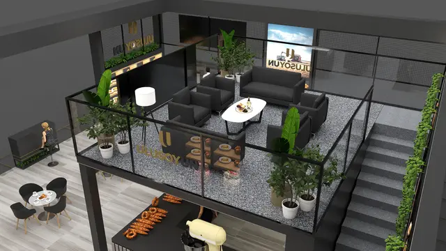 Ulusoy Un · İbatech Fuarı · Çift katlı · 168 m² · 2026