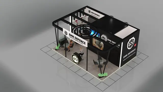 Emn Defence · Savunma Fuarı · 48 m² · 2026
