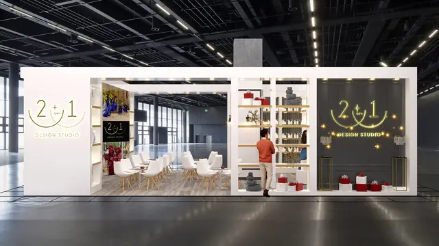 2 İn 1 Design · 64 m²
