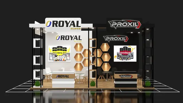 Royal · Otomechanica Fuarı · 35 m² · 2026