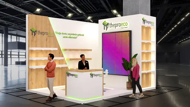 Theproeco · 20 m² · Ahşap