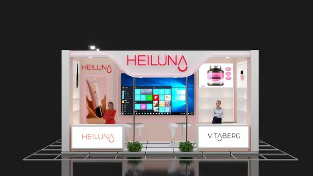 Heiluna · 9 m² · Ahşap