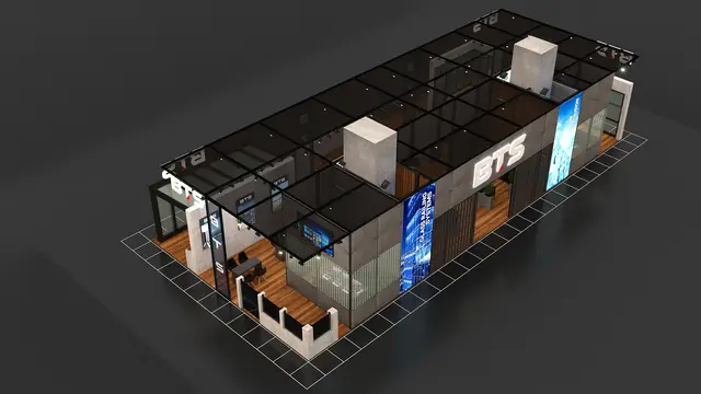 Bts · 264 m²