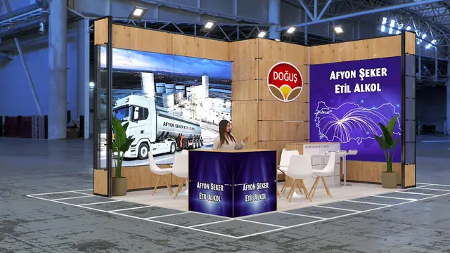 Doğuş Çay · Migros Günleri · 24 m²