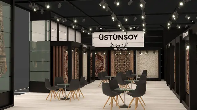 Üstünsoy Halı · 144 m²