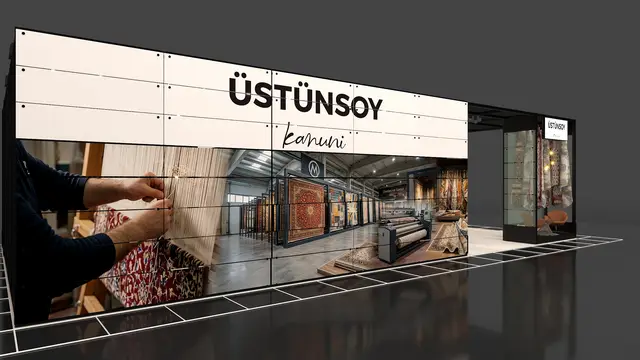 Üstünsoy Halı · 144 m²