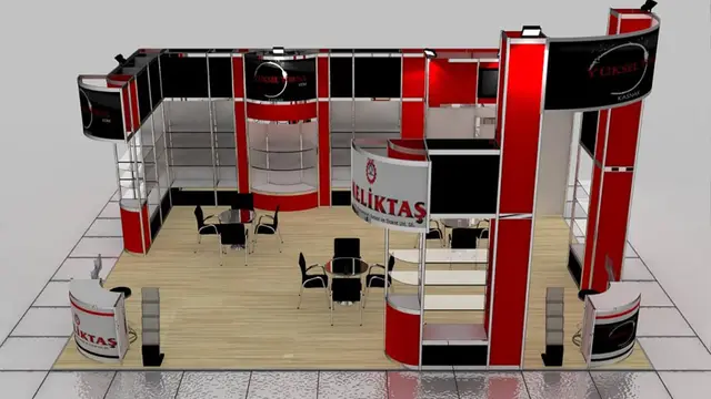 Modüler stand