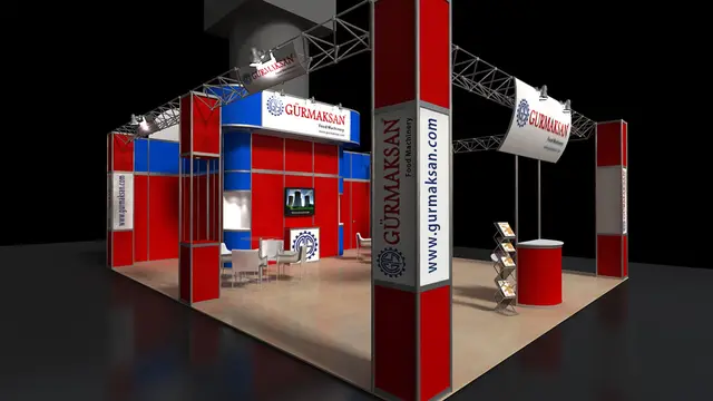 Modüler stand