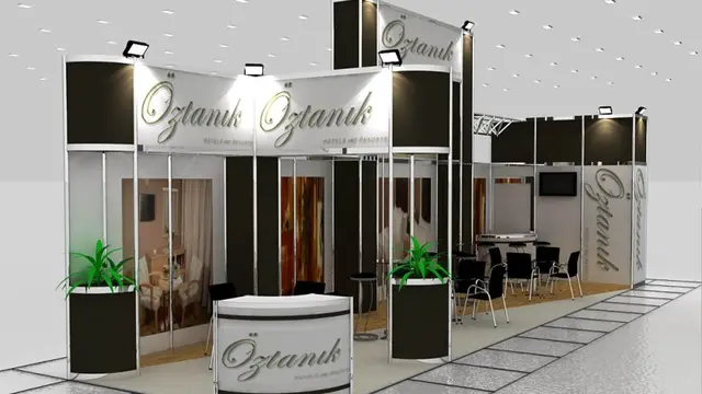 Modüler stand