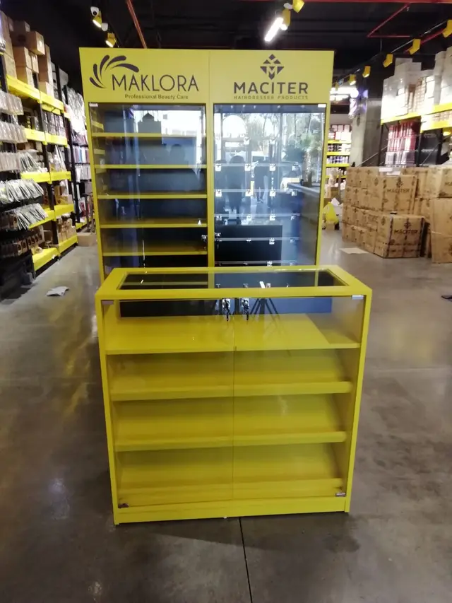 Maklora Ürün Teşhir Standı · İstoç