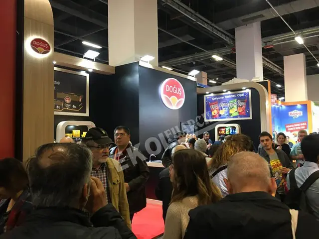 Doğuş Çay · Gastronomi Fuarı · Lütfü Kırdar Kongre Merkezi · 2025