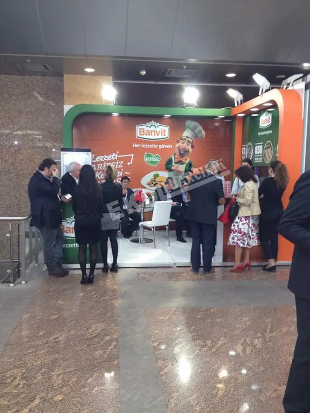 Banvit · Yzb Fuarı · Haliç Kongre Merkezi · 2023