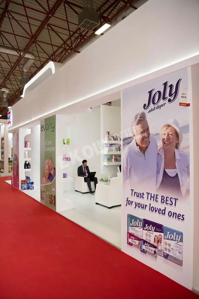 Hayat Kimya · Expomed Fuarı · Tüyap · 2019