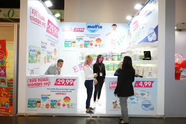 Molfix · Anne Bebek Fuarı · Lütfü Kırdar Kongre Merkezi · 2023
