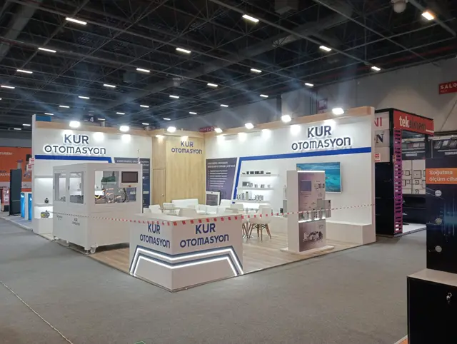 Kur Otomasyon · Otomechanica Fuarı · Tüyap · 2026