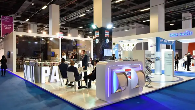 Hayat Kimya · Brand Week Istanbul Fuarı · Haliç Kongre Merkezi · 2022
