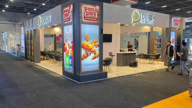 Doruk Un · İbatech Fuarı · İFM · 2025