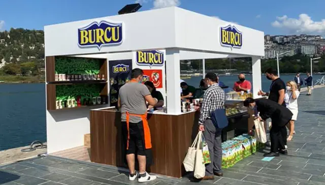 Burcu Konserve · Yzb Fuarı · Haliç Kongre Merkezi · 2024