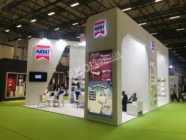 Hayat Kimya · Expomed Fuarı · Tüyap · 2021