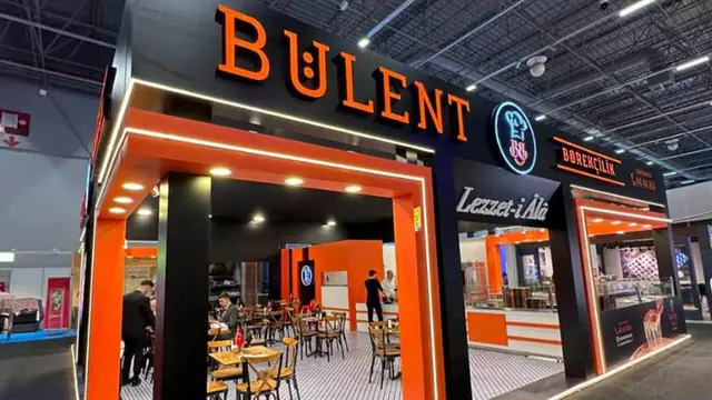 Bülent Börekçilik · İbaktech Fuarı · İFM · 2024