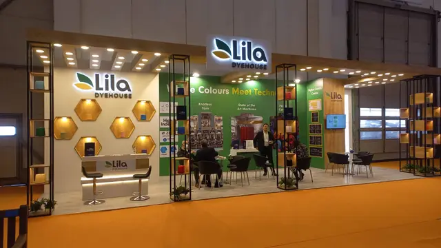 Lila Kağıt · Uluslararası İstanbul İplik Fuarı · Tüyap · 2024
